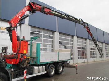 FASSI Fassi 33 ton/meter crane with Jib - Araç üstü vinç