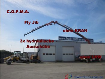 Araç üstü vinç COPMA Fly JIB 3 hydraulische Ausschübe: fotoğraf 1