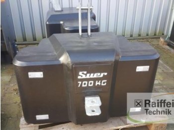 Suer Frontballast SB 700 kg - Denge ağırlık