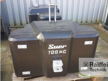 Suer Frontballast SB 700 kg - Denge ağırlık