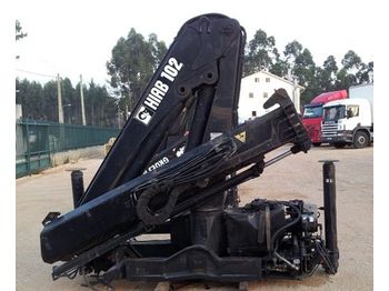 HIAB Truck mounted crane102-s - Ataşman