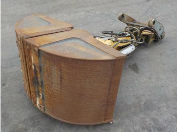  Zeppelin 32" Hydraulic Rotating Clamshell Bucket - Kapaklı kepçe