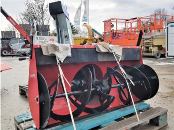 Kar püskürtme makinesi - Atık toplama taşıt/ Özel amaçlı taşıt Köppl Schneefräse SFK40 - 120 (Anbaugerät): fotoğraf 1