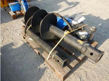  Unused Augertorque  Earth Drill 1200 1/2" to suit Yanmar SV08 (GCC DUTIES NOT PAID) - Kova