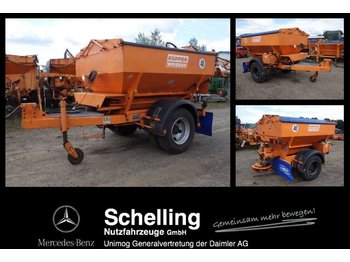 Kum serme makinesi - Atık toplama taşıt/ Özel amaçlı taşıt Küpper Weisser STA2G90 - Streuer - Salz -: fotoğraf 1