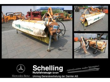 Yol süpürme fırça - İş makinaları Sorgenheimer H 220 - Kehrmaschine - Besen -: fotoğraf 1