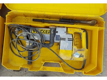 Hidrolik kırıcı - İş makinaları Wacker EH 9 BL/230 - 9 Kg: fotoğraf 1