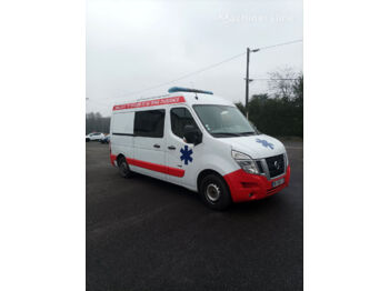 NISSAN NV400 - Ambulans arabası