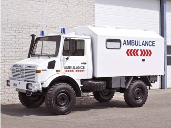 UNIMOG 1300 - Ambulans arabası