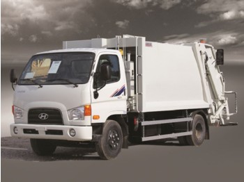 Hyundai HD72 - Çöp kamyonu