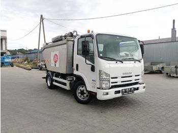ISUZU P 75 EURO V śmieciarka garbage truck mullwagen - Çöp kamyonu