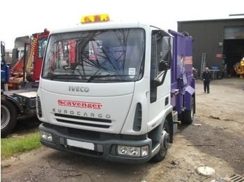 IVECO Euro Cargo
 - Çöp kamyonu
