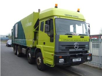 IVECO SEDDON
 - Çöp kamyonu
