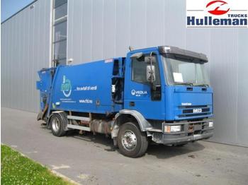 Iveco EUROCARGO 150E24 4X2 MANUEL HYDR. MULLWAGEN EURO - Çöp kamyonu