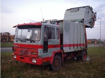 Volvo FL 611 TURBO 4X2 - Çöp kamyonu