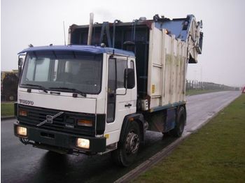 Volvo FL 616 4X2      8M3 - Çöp kamyonu