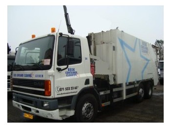 DAF CF75.270 EURO 2 6X2 - Atık toplama taşıt/ Özel amaçlı taşıt