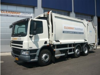 Çöp kamyonu DAF FAG 75 CF 250 Euro 5: fotoğraf 1