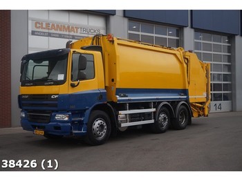 Çöp kamyonu DAF FAG 75 CF 250 Euro 5: fotoğraf 1