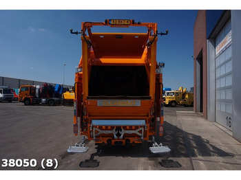 Çöp kamyonu DAF FAN CF 340 Hiab 21 ton/meter laadkraan: fotoğraf 3