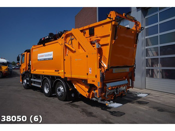 Çöp kamyonu DAF FAN CF 340 Hiab 21 ton/meter laadkraan: fotoğraf 2