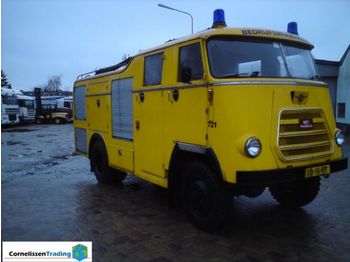 DAF Oldtimer brandweer - Atık toplama taşıt/ Özel amaçlı taşıt