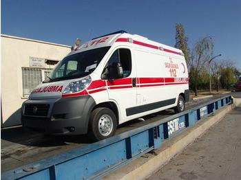 FIAT DUCATO 4 x4 Ambulance - Atık toplama taşıt/ Özel amaçlı taşıt