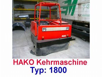 Hako WERKE Kehrmaschine Typ 1800 - Atık toplama taşıt/ Özel amaçlı taşıt