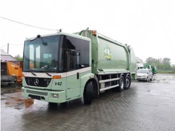 Çöp kamyonu MERCEDES-BENZ Econic 2629, EURO V, garbage truck, mullwagen: fotoğraf 1