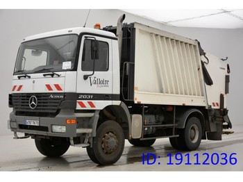 Çöp kamyonu Mercedes-Benz Actros 2031AK - 4x4: fotoğraf 1