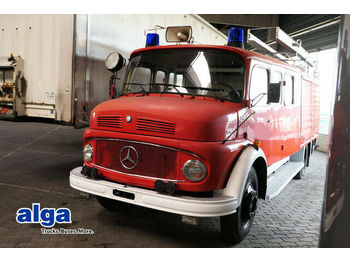 İtfaiye aracı Mercedes-Benz LF 1113 B, Feuerwehr, Ziegler FP 16/8, DoKa!: fotoğraf 1
