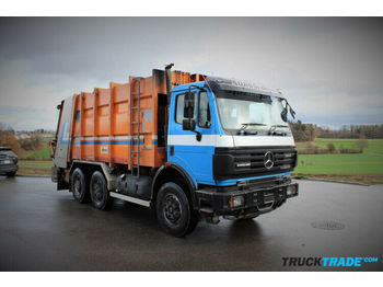 Çöp kamyonu Mercedes-Benz SK 2531 6x2*4 Kehrichtwagen: fotoğraf 1