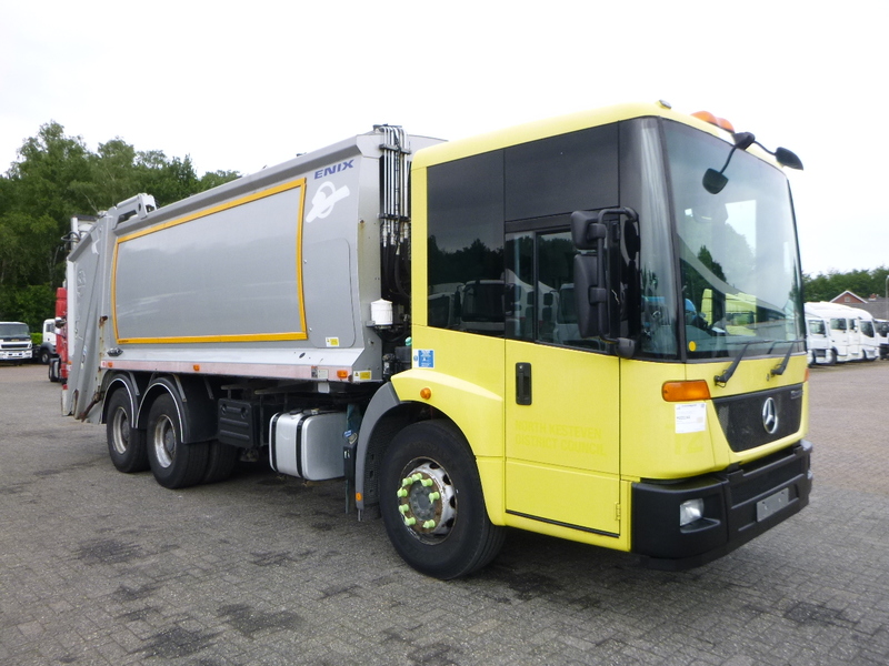 Çöp kamyonu Mercedes Econic 2629 LL 6x4 RHD refuse truck: fotoğraf 2