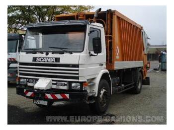 Scania  - Atık toplama taşıt/ Özel amaçlı taşıt