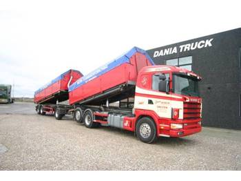 Scania 124 - Atık toplama taşıt/ Özel amaçlı taşıt