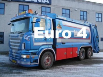 Scania R480 - Atık toplama taşıt/ Özel amaçlı taşıt