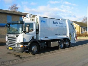 Scania Scania P270 - Atık toplama taşıt/ Özel amaçlı taşıt