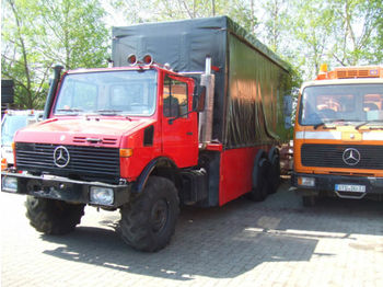 Atık toplama taşıt/ Özel amaçlı taşıt Unimog U 1200 T, Ruthmann, Niederflurhubwagen: fotoğraf 1