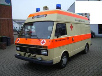 VW LT 31 Krankenwagen - Atık toplama taşıt/ Özel amaçlı taşıt