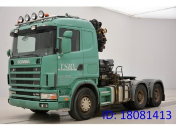 Çekici Scania R164G.580: fotoğraf 1