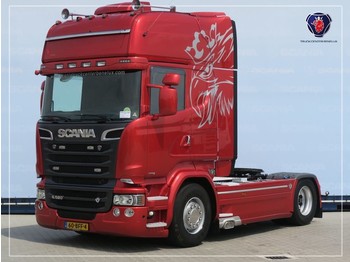 Çekici Scania R520 LA4X2MNA | 8T | DIFFLOCK | ROOFAIRCO | KING OF THE ROAD: fotoğraf 1
