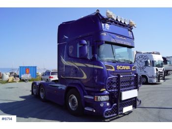 Çekici Scania R580: fotoğraf 1