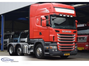 Çekici Scania R-Serie, Manuel, Retarder, Euro 5, 6x2 Twin steering, Topline: fotoğraf 1