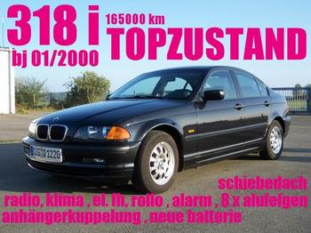 BMW 318i / TOPZUSTAND / KLIMA / 8 x ALU / ALARM - Binek araba