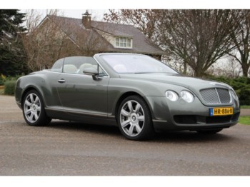 Bentley Continental GTC 45dkm! - Binek araba