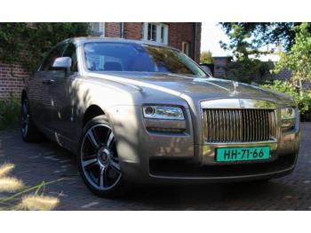 Rolls Royce Ghost 6.6 V12 Head-up/21Inch / Like New!  - Binek araba