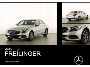 Binek araba Mercedes-Benz C 200 Avantgarde+Comand+LED+AHK+Schiebedach+PDC: fotoğraf 1