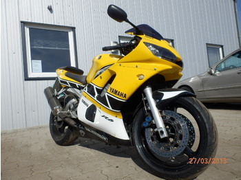 Yamaha YZF R6 AT Motor 23tkm Akrapovic Komplett  - Motosiklet