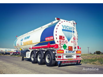 Yeni Tanker dorse nakliyatı için yakıt ALAMEN FuelTanker (Diesel-gasoline) for Sale: fotoğraf 1