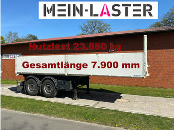 Kotschenreuther Baustoffpritsche 2 Achser 7.900 mm NL 23.850 kg  - Açık/ Sal dorse